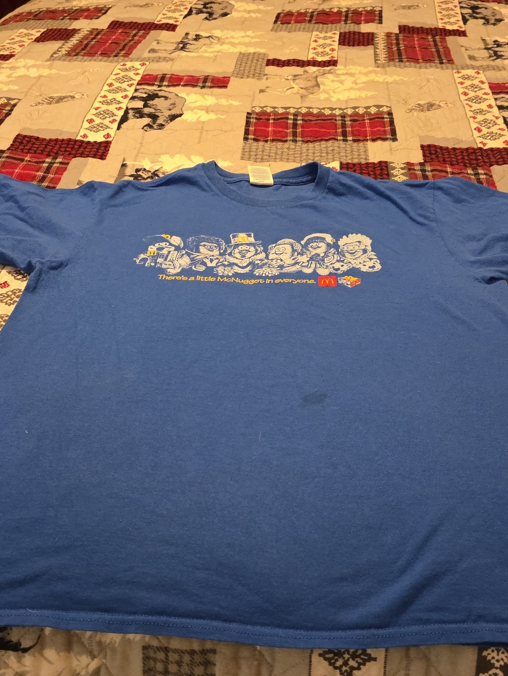 Kerwin Frost Mcdonalds McNugget Buddies Limited Edition Crew T-shirt 2023